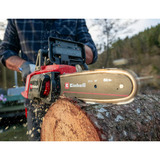 EINHELL Power X-Change Akku-Kettensäge GE-LC 18/25 Li BL-Solo, 18Volt rot/schwarz, ohne Akku und Ladegerät