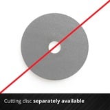 EINHELL Power X-Change Akku-Winkelschleifer TE-AG 18 Li-Solo, 18Volt rot, ohne Akku und Ladegerät