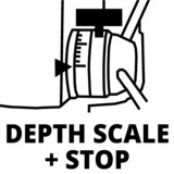 EINHELL Säulenbohrmaschine TE-BD 550 E rot/schwarz, 450 Watt