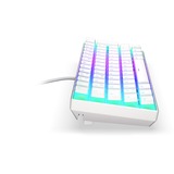 ENDORFY Thock Compact Wireless Pudding Onyx White, Gaming-Tastatur weiß, DE-Layout, Kailh Box Red