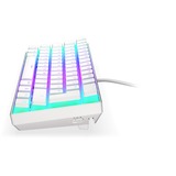 ENDORFY Thock Compact Wireless Pudding Onyx White, Gaming-Tastatur weiß, DE-Layout, Kailh BOX Red