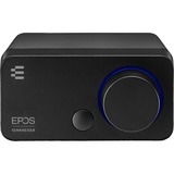 EPOS H6PRO Audio Bundle, Gaming-Headset schwarz, Geschlossen