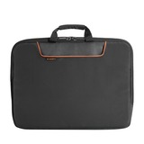Everki 808-18 Sleeve, Notebooktasche schwarz/orange, bis 46,7cm (18,4")