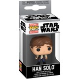 Funko POP! Schlüsselanhänger Star Wars - Han Solo, Spielfigur 7,6 cm