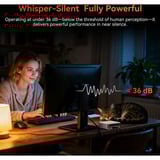 GEEKOM A7 MAX, Mini-PC silber, Windows 11 Pro