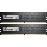 G.Skill DIMM 64 GB DDR4-2666 (2x 32 GB) Dual-Kit, Arbeitsspeicher schwarz, F4-2666C19D-64GNT, Value, INTEL XMP