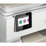 HP ENVY Inspire 7924e All-in-One, Multifunktionsdrucker hellgrau/beige, Instant Ink, USB, WLAN, Scan, Kopie