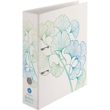 Herlitz maX.file A4 8cm GREENline Ginkgo, Ordner creme, 8cm, A4