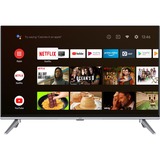 JVC LT-32VAF5355, LED-Fernseher 80 cm (32 Zoll), schwarz/silber, FullHD, Triple Tuner, SmartTV