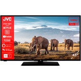 JVC LT-43VF5156, LED-Fernseher 108 cm (43 Zoll), schwarz, FullHD, Triple Tuner, SmartTV