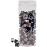 Keychron Gateron Optical V2 Brown Switch-Set, Tastenschalter braun/transparent, 110 Stück