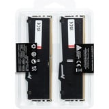 Kingston FURY DIMM 32 GB DDR5-5200 (2x 16 GB) Dual-Kit, Arbeitsspeicher schwarz, KF552C36BBEAK2-32, FURY Beast RGB, INTEL XMP, AMD EXPO