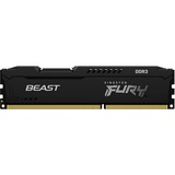 Kingston FURY DIMM 8 GB DDR3-1600, Arbeitsspeicher schwarz, KF316C10BB/8, Beast