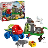 LEGO 11199 Marvel Spidey und seine Super-Freunde Spideys Team auf Rettungsmission im Dino-Truck, Konstruktionsspielzeug 