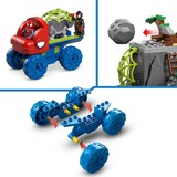 LEGO 11199 Marvel Spidey und seine Super-Freunde Spideys Team auf Rettungsmission im Dino-Truck, Konstruktionsspielzeug 