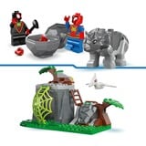 LEGO 11199 Marvel Spidey und seine Super-Freunde Spideys Team auf Rettungsmission im Dino-Truck, Konstruktionsspielzeug 