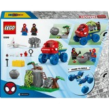 LEGO 11199 Marvel Spidey und seine Super-Freunde Spideys Team auf Rettungsmission im Dino-Truck, Konstruktionsspielzeug 