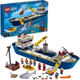 LEGO 60266 City Meeresforschungsschiff, Konstruktionsspielzeug