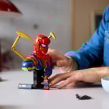 LEGO 76326 Marvel Iron Spider-Man Büste, Konstruktionsspielzeug 