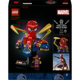 LEGO 76326 Marvel Iron Spider-Man Büste, Konstruktionsspielzeug 