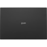 LG gram 17Z90Q-G.AP75G, Notebook schwarz, Windows 11 Pro 64-Bit, 512 GB SSD