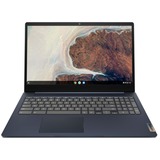 Lenovo IdeaPad 3 Chrome 15IJL6 Generalüberholt, Notebook blau, Intel® Celeron® N4500, 8 GB LPDDR4X, 128 GB (128 GB eMMC), Google Chrome OS
