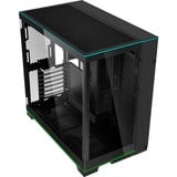 Lian Li O11 Dynamic EVO RGB , Tower-Gehäuse schwarz, Tempered Glass x 2