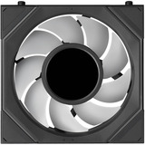 Lian Li UNI FAN SL-INF LCD FLEX 120 Wireless, Gehäuselüfter schwarz,  3er Pack mit Controller, 120 mm
