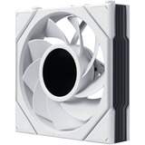 Lian Li UNI FAN TL LCD FLEX 120 Wireless, Gehäuselüfter weiß, Reverse , 124 mm