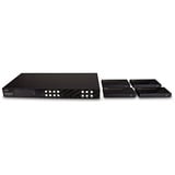 Lindy 150m Cat.6 4x4 HDMI 4K60 HDBaseT Matrix Extender, HDMI Splitter schwarz