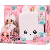 MGA Entertainment Na! Na! Na! Surprise 3-in-1 Backpack Bedroom Unicorn Britney Sparkles, Puppe 