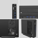 MSI PRO DP10 A14MG-017XAT, Mini-PC schwarz, ohne Betriebssystem