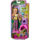 Mattel Barbie “It takes two! Camping” Spielset mit Stacie Puppe und Hündchen 