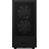 NZXT H5 Flow RGB All Black, Tower-Gehäuse schwarz (matt),  Tempered Glass