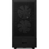 NZXT H5 Flow RGB All Black, Tower-Gehäuse schwarz (matt),  Tempered Glass