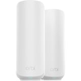 Netgear Orbi 370 Serie Dual-Band WiFi 7 Mesh 2er Pack, Access Point weiß, 2 Access Points