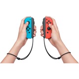 Nintendo Switch (OLED-Modell), Handheld-Konsole neon-rot/neon-blau