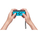 Nintendo Switch (OLED-Modell), Handheld-Konsole neon-rot/neon-blau