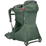 Osprey Poco Child Carrier , Rucksack dunkelgrün, Kindertrage