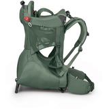 Osprey Poco Child Carrier , Rucksack dunkelgrün, Kindertrage