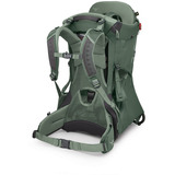 Osprey Poco Child Carrier , Rucksack dunkelgrün, Kindertrage