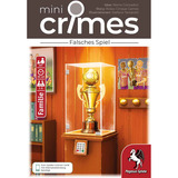 Pegasus MiniCrimes - Falsches Spiel, Rätselspiel 
