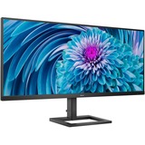 Philips 345E2AE/00, Gaming-Monitor 86 cm (34 Zoll), schwarz, UWQHD, 75 Hz, AMD Free-Sync