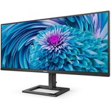 Philips 346E2LAE/00, LED-Monitor 86.36 cm (34 Zoll), schwarz, WQHD, VA, AMD Free-Sync, USB, HDMI, DisplayPort, USB-C, 100Hz Panel