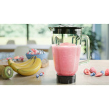 Philips 5000 Series Standmixer HR3041/00 schwarz, 1.200 Watt, 2 Liter