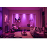 Philips HUE White Ambiance Adore Bathroom Einbau- und Einlege-Downlight (3er-Pack), LED-Leuchte silber