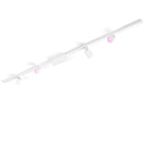 Philips Hue Perifo Basis-Set für die Decke (gerade, 4 Spots), Leuchte weiß