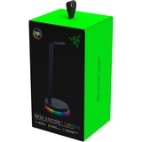 Razer Base Station V2 Chroma, Halterung schwarz, USB, Klinke, RGB