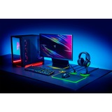 Razer Base Station V2 Chroma, Halterung schwarz, USB, Klinke, RGB