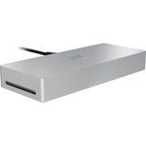 Razer Thunderbolt 5 Dock - Mercury, Dockingstation grau, Thunderbolt 5, USB, Gigabit LAN